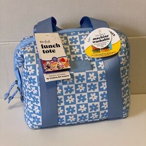 Fit & fresh Blue Floral Lunch Tote